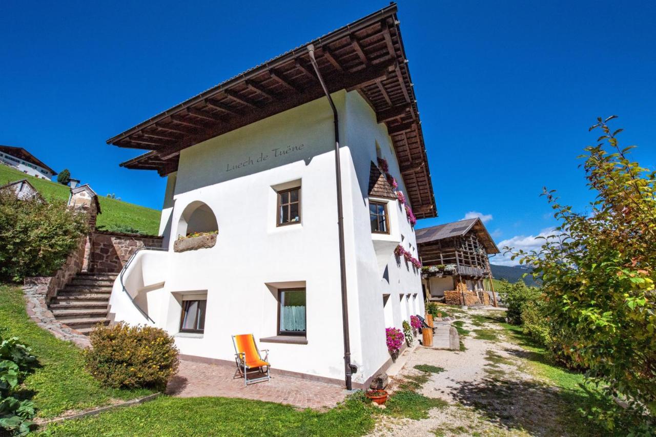 Agriturismo Apartments Tuene オルティゼーイ エクステリア 写真