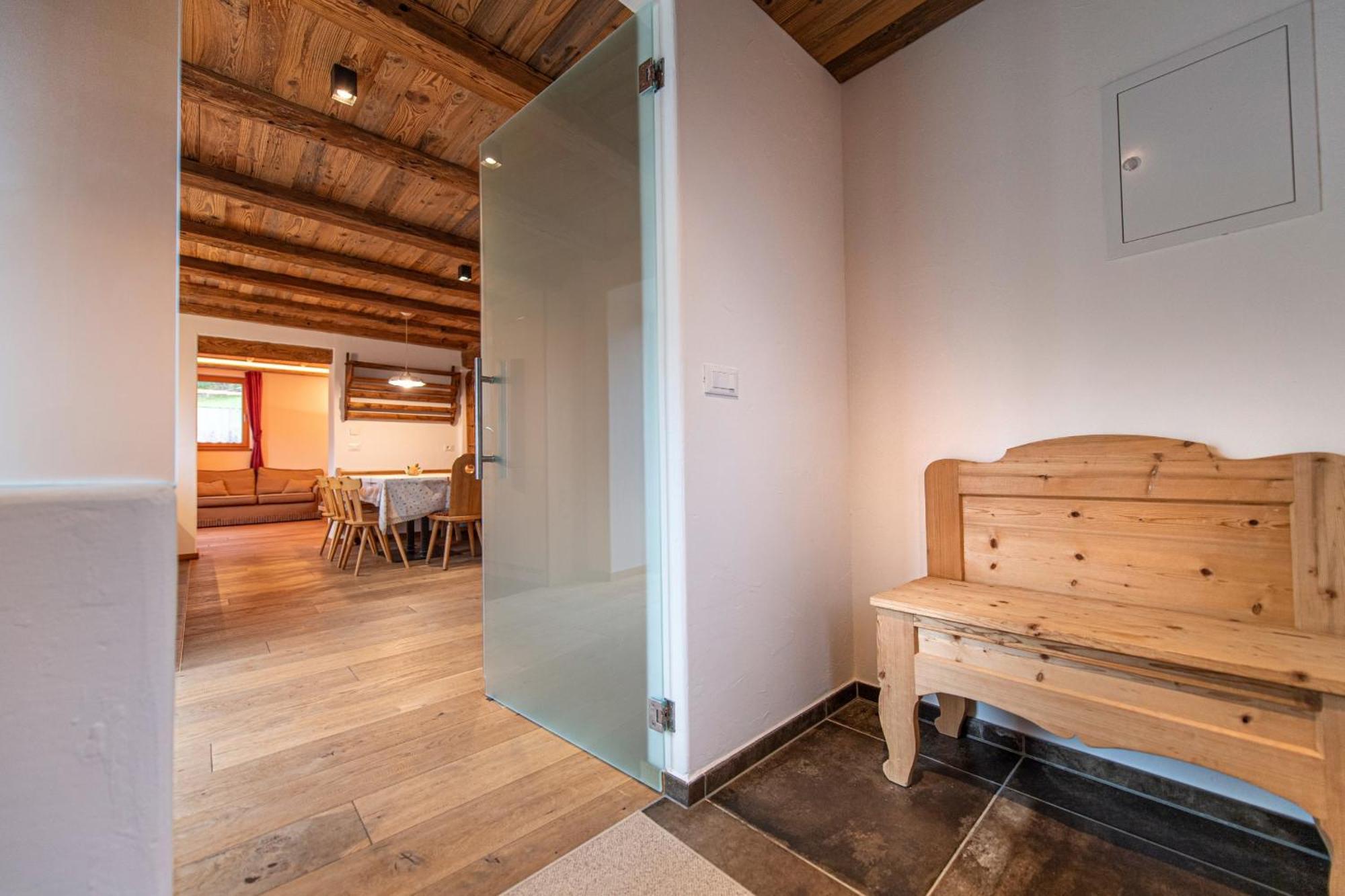 Agriturismo Apartments Tuene オルティゼーイ エクステリア 写真