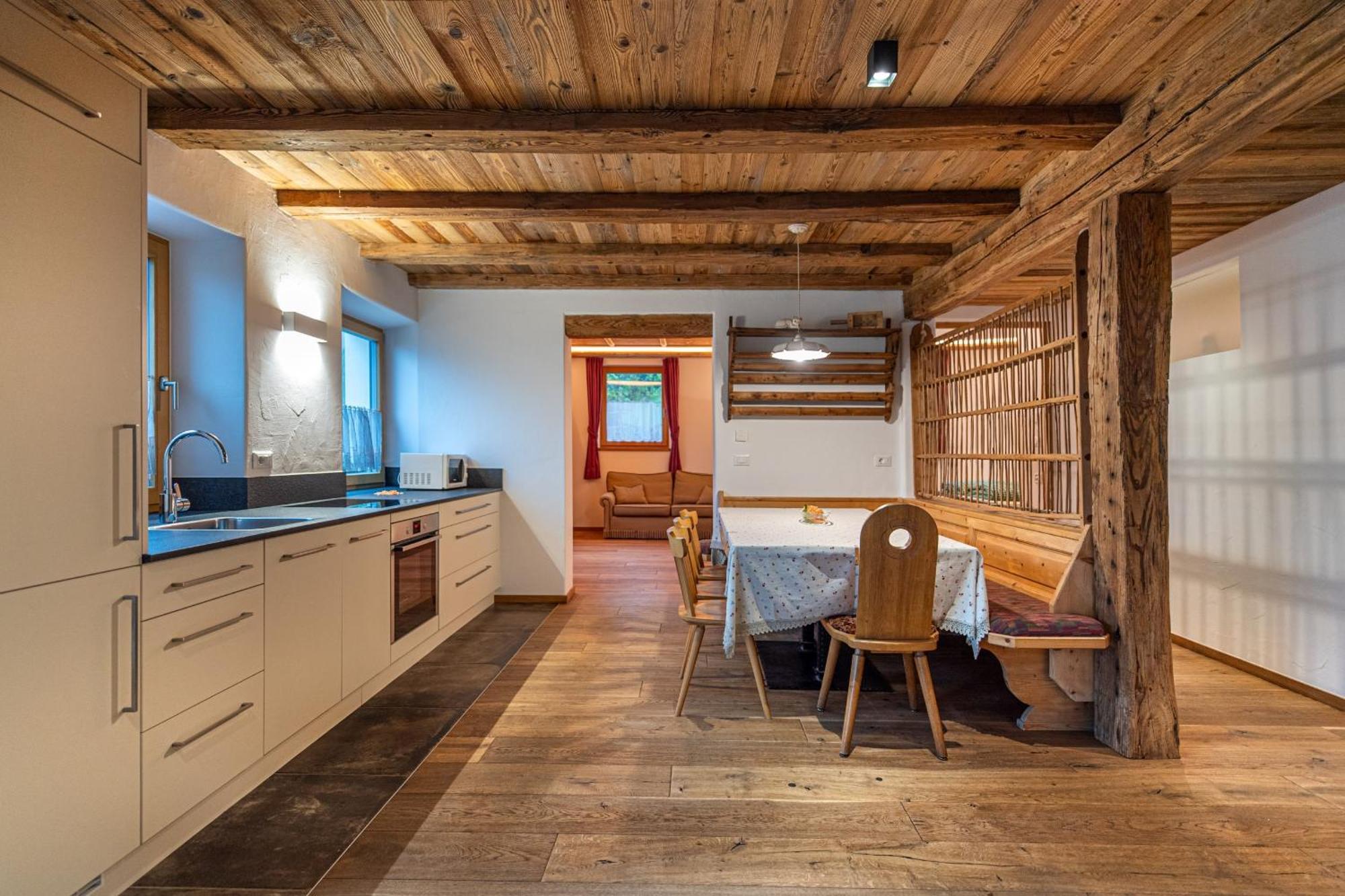 Agriturismo Apartments Tuene オルティゼーイ エクステリア 写真