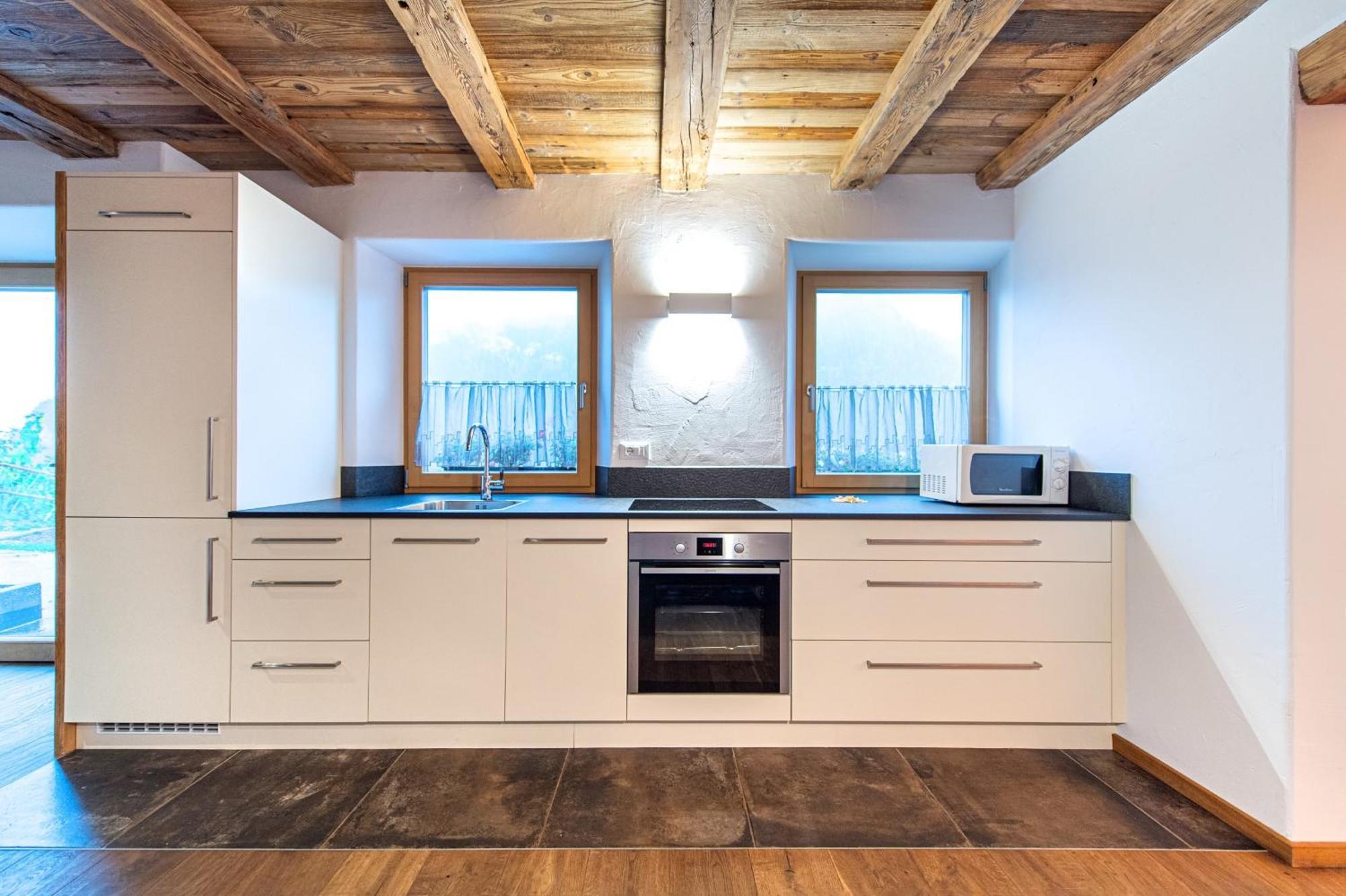 Agriturismo Apartments Tuene オルティゼーイ エクステリア 写真